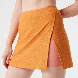 Outdoor Voices Court Skort 4.5” in Canyon/Nectarine 🍊